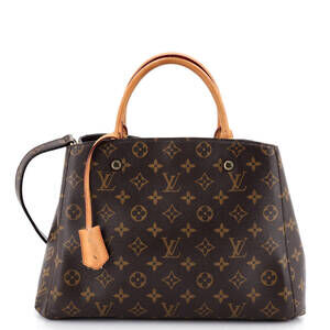Louis Vuitton Montaigne Handbag Canvas #238921L23B